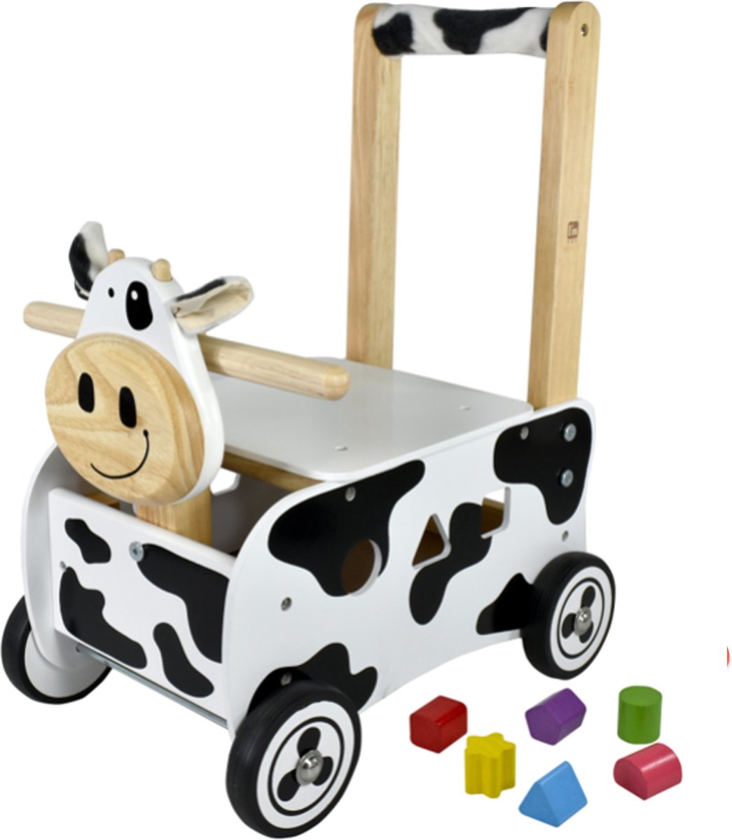 Loopkar / duwwagen - Koe*